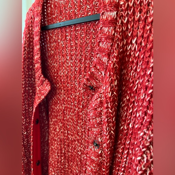 Long sweater cardigan - Picture 2 of 3